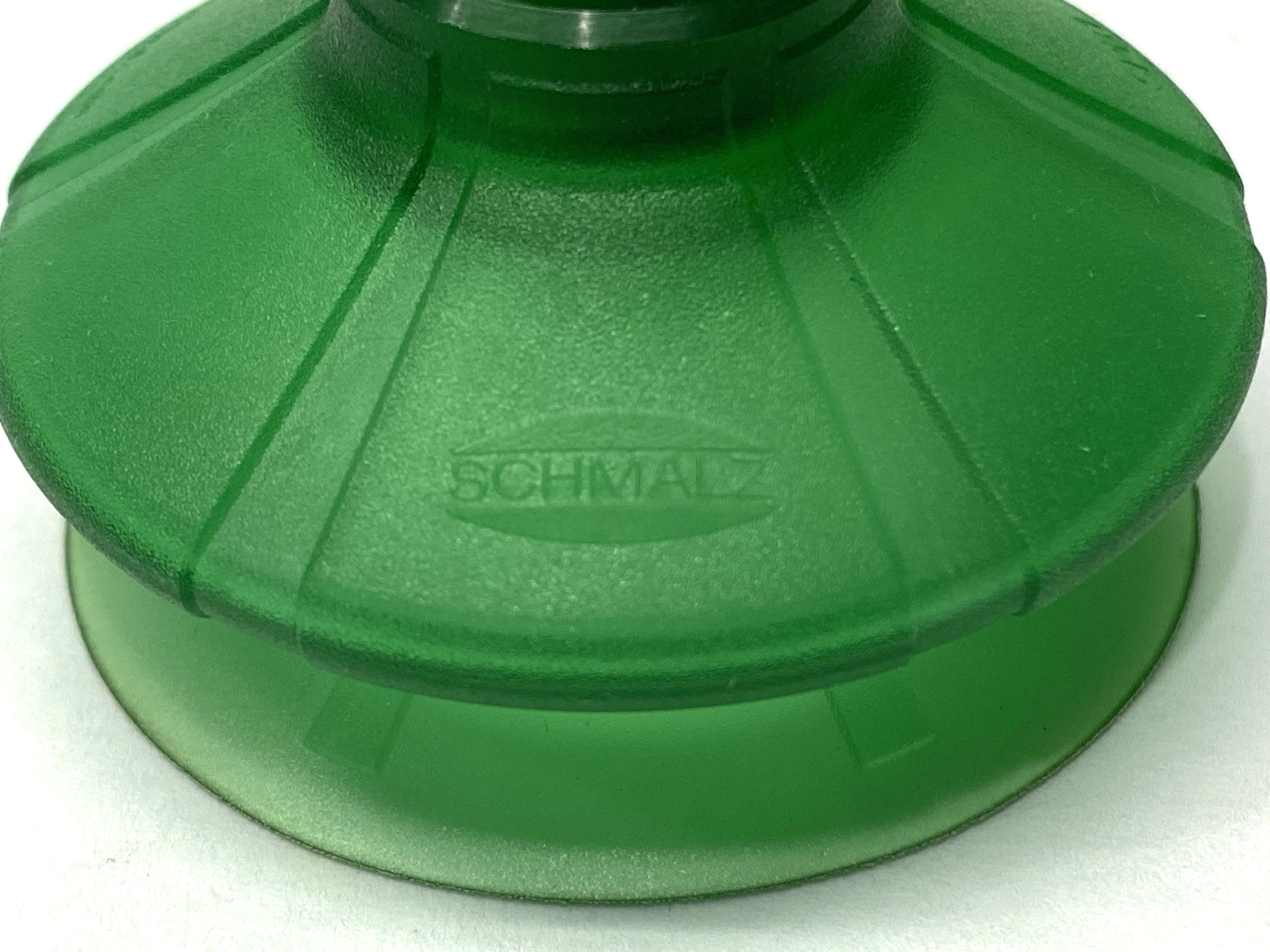 Schmalz 10.01.06.03500 Bellows Suction Cup Round SPB1 50 ED-65 G1/4-AG - Maverick Industrial Sales