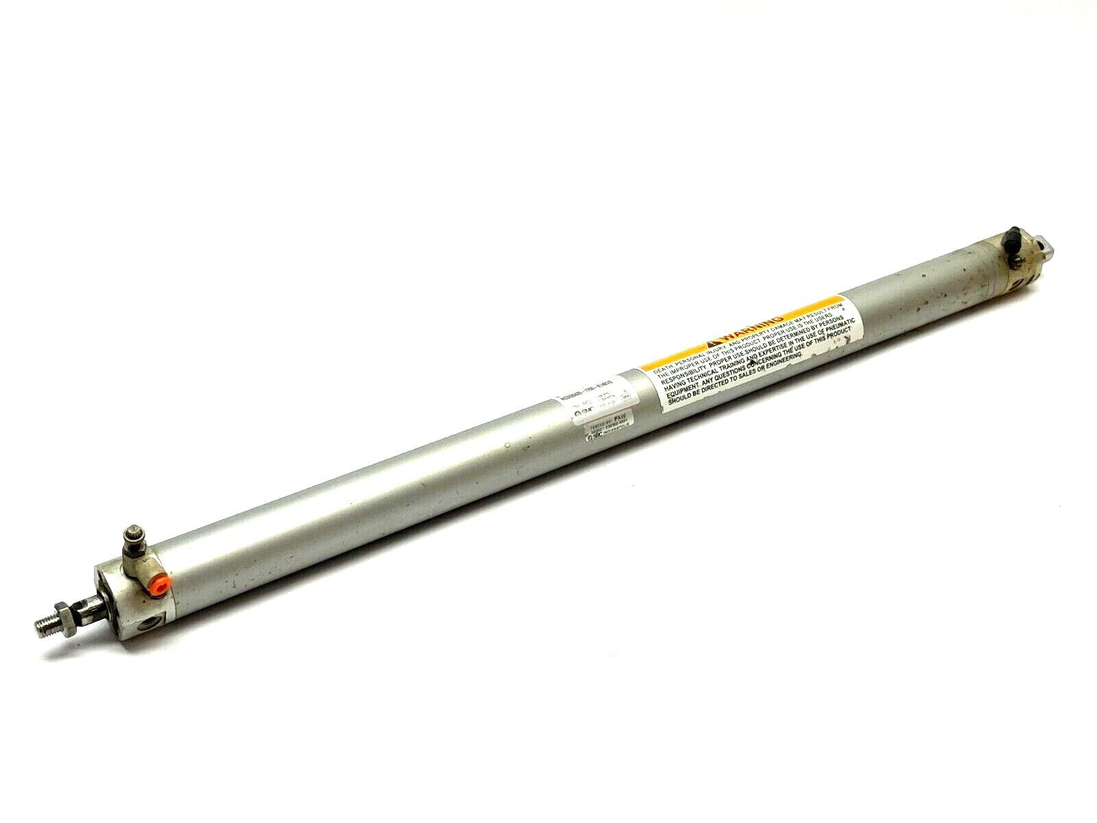 SMC NCDGBA25-1700-X142US Round Body Cylinder - Maverick Industrial Sales