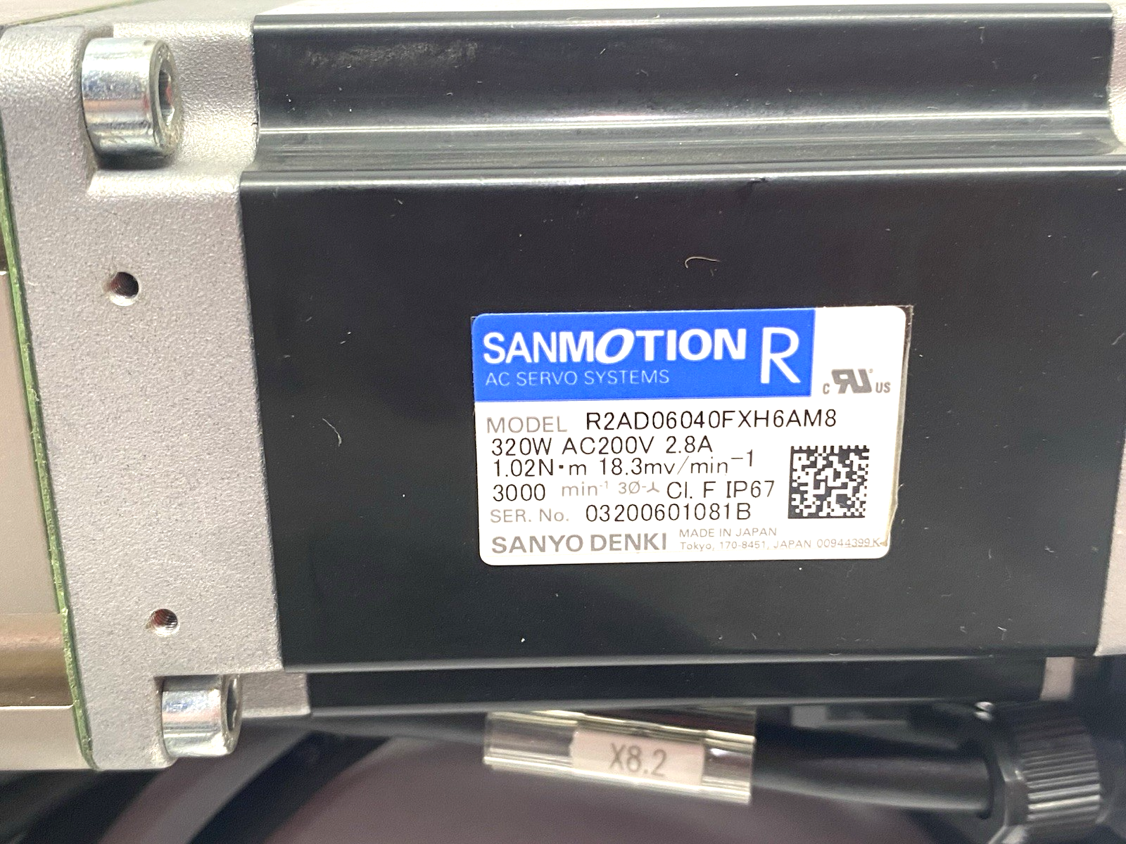 WN133558 | Weber Offset Servo Spindle Gear Drive Unit i=10 M=30 Nm, Motorized - Used - Maverick Industrial Sales