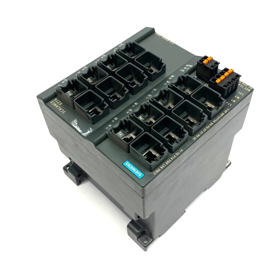 Siemens 216-0BA00-2AA3 SCALANCE X216 Industrial Ethernet Switch 16x 10/100Mbps - Maverick Industrial Sales