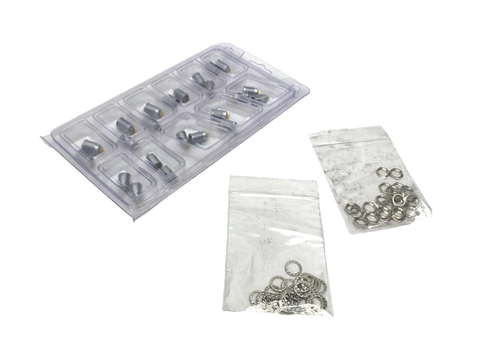 LEMO EGG.0B.304.CLL Push/Pull Socket/Receptacle, Front Mount 30-22AWG LOT OF 23 - Maverick Industrial Sales