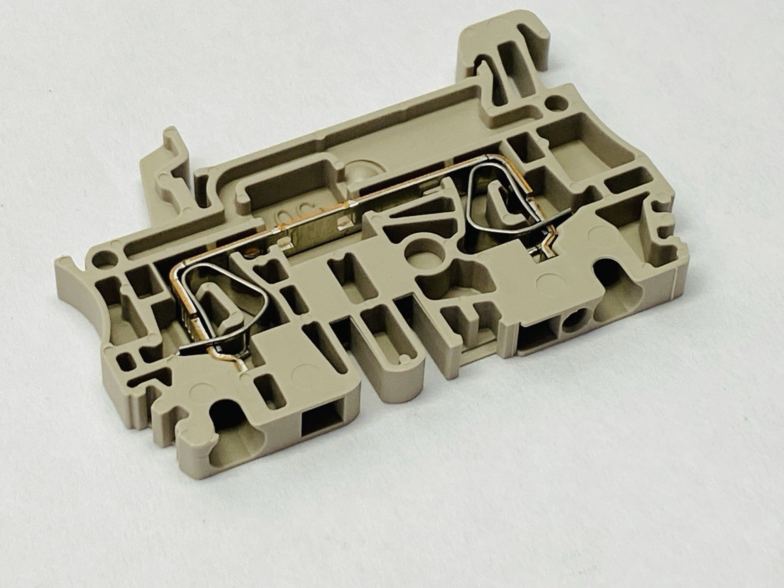 Weidmuller ZDU 2.5 Feed-Through Terminal Block 24A 1608510000 - Maverick Industrial Sales