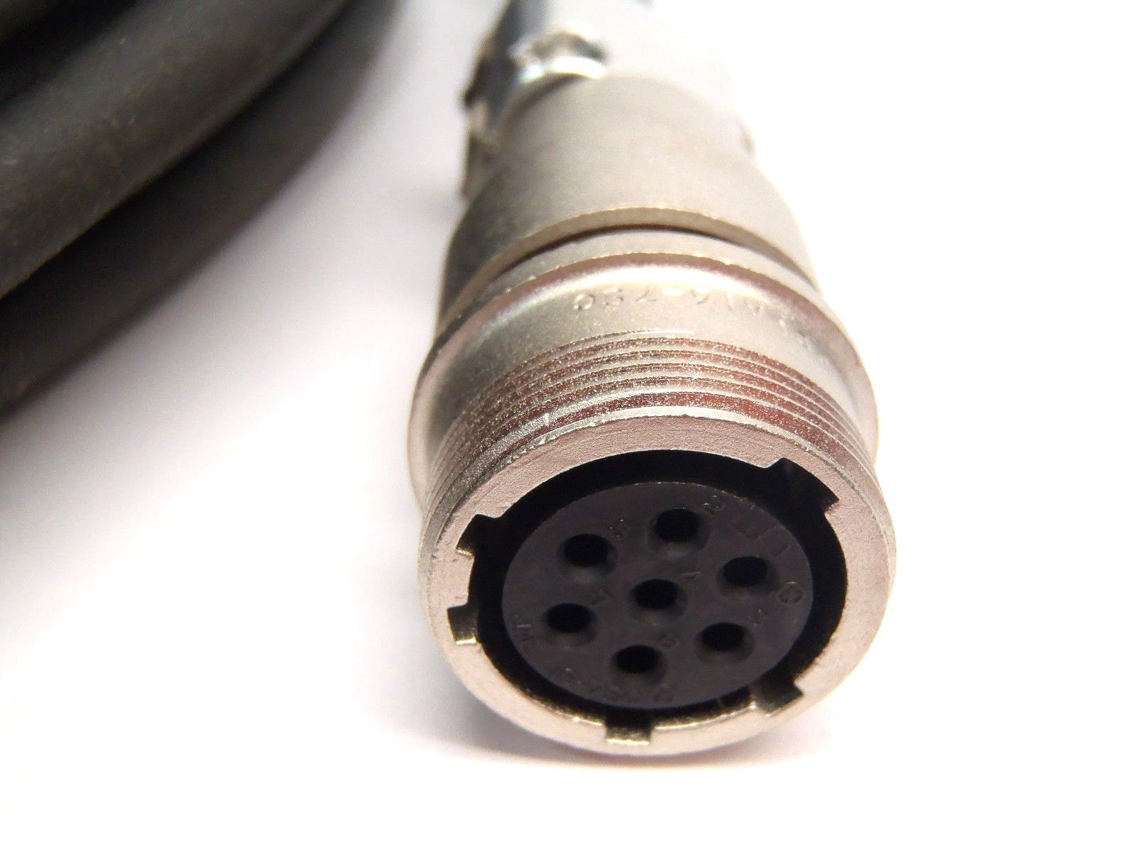 Yoshinogawa Electric Wire Co. E37260 IC43421 7 Pin Female / Female - Maverick Industrial Sales