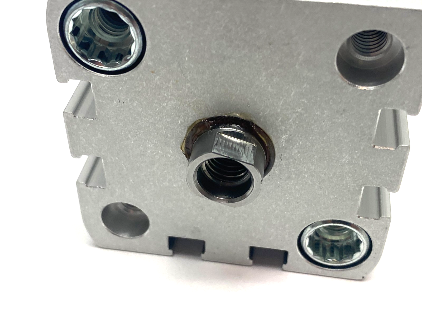 Festo ADN-40-15-I-P-A Compact Cylinder Dbl-Acting 15mm Stroke 40mm Bore 536301 - Maverick Industrial Sales