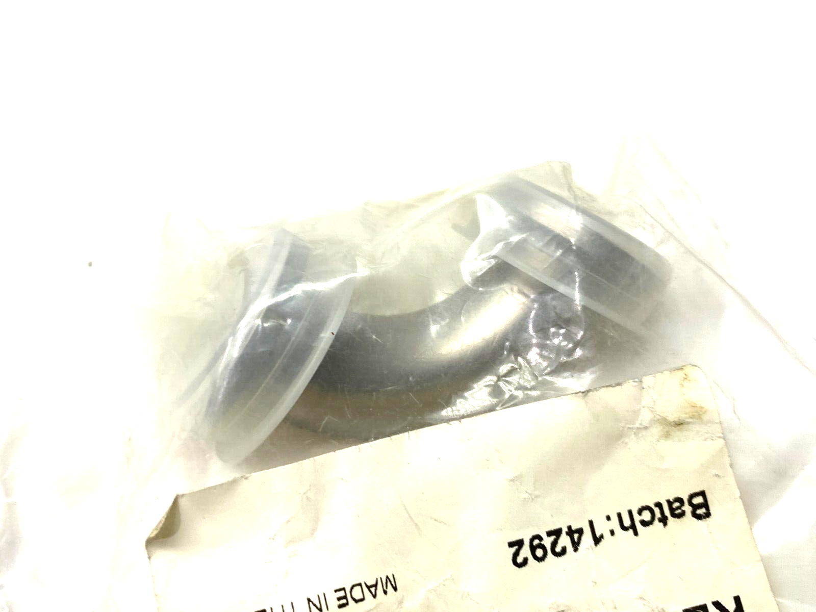Agilent KE00750150 Stainless Steel 90-Degree Elbow Fitting, 1.5" Clearance, NW16 - Maverick Industrial Sales