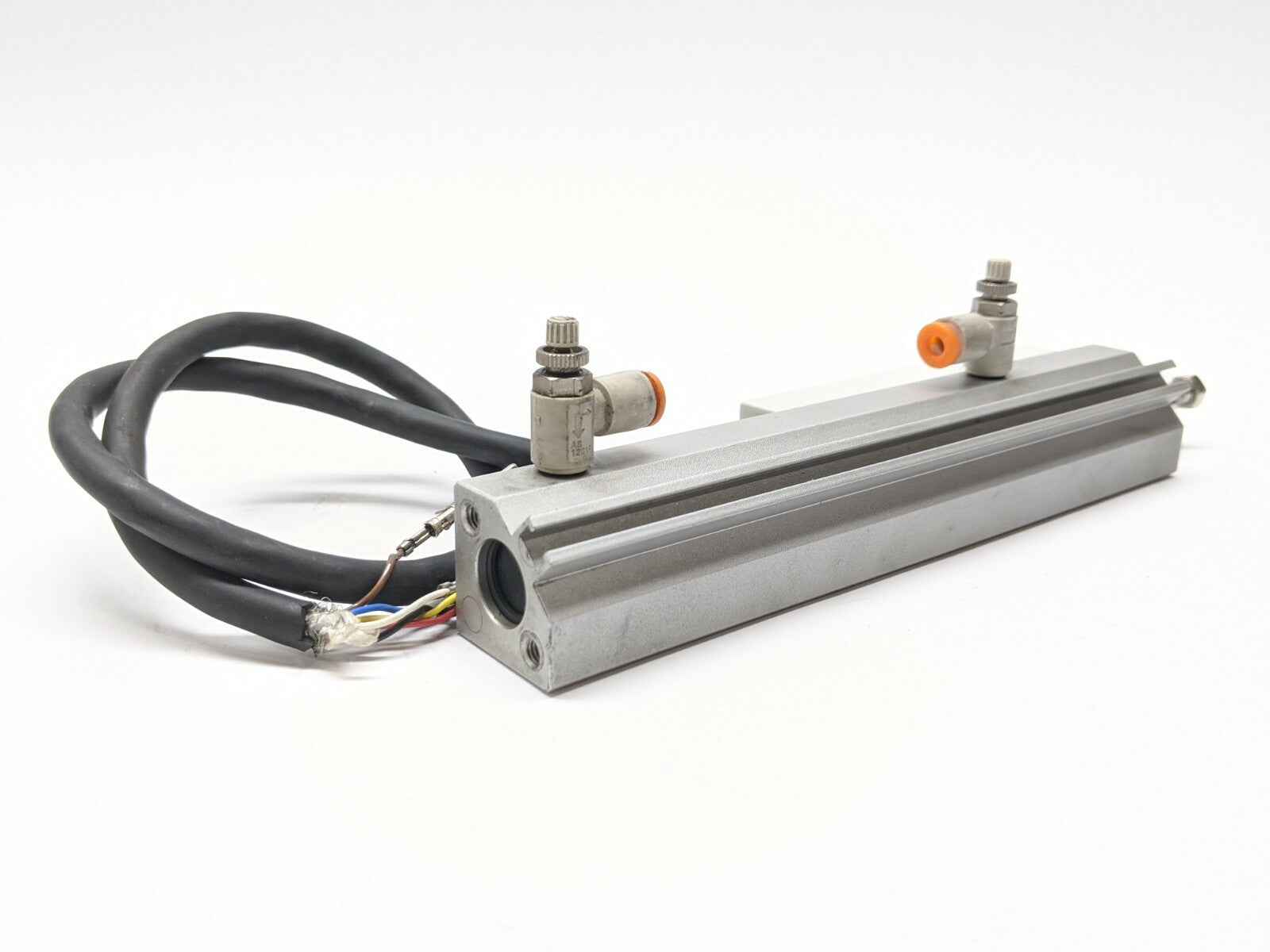 SMC CE1B12-100Z Stroke Reading Cylinder CE1 15" Cable 12mm Bore 100mm Stroke - Maverick Industrial Sales