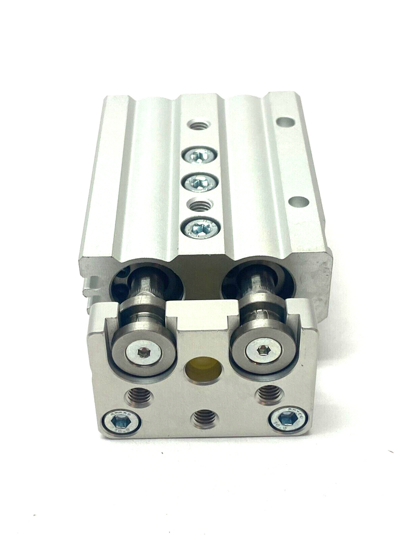 SMC MXQ16-10 Pneumatic Cylinder Slide Table 16mm Bore 10mm Stroke - Maverick Industrial Sales