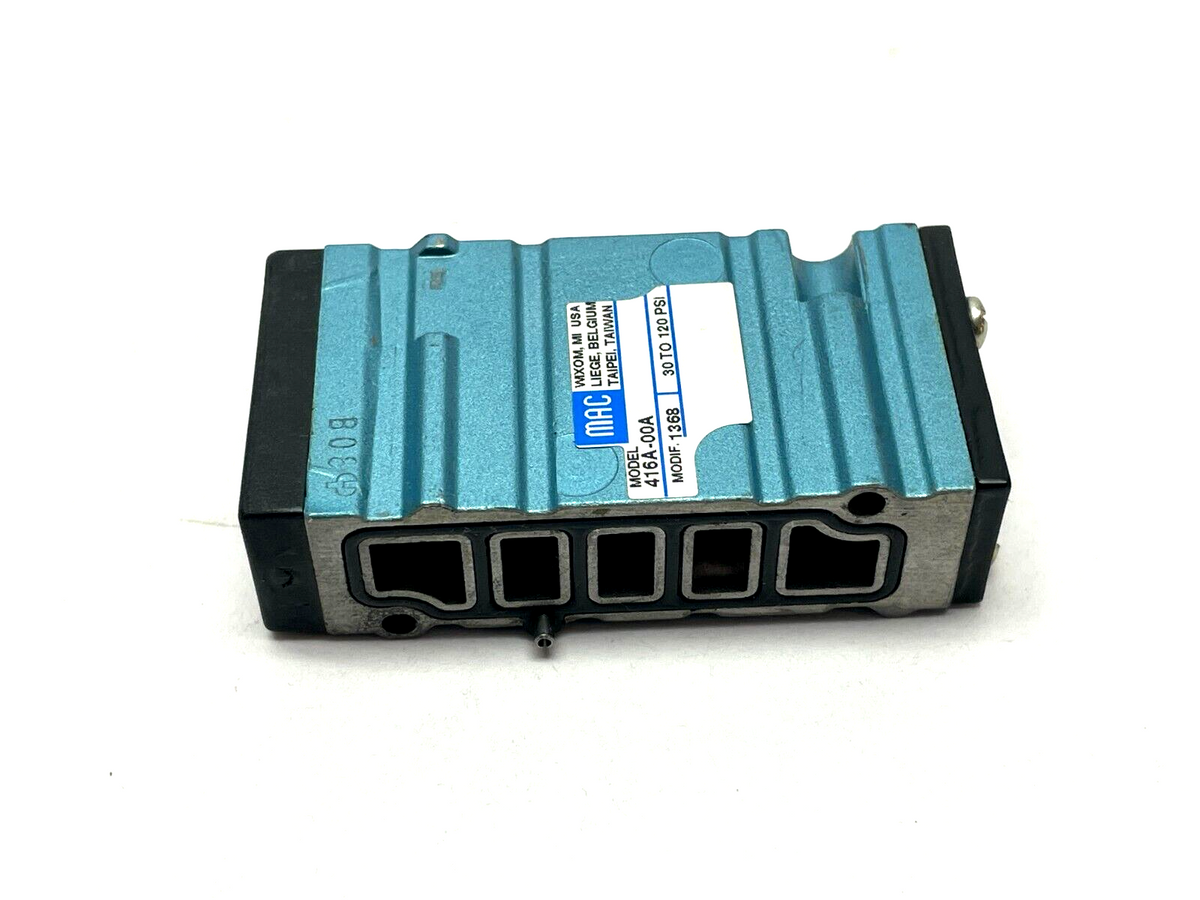 416A-00A | MAC Valves Single Operator Piloted Valve - Used - Maverick Industrial Sales