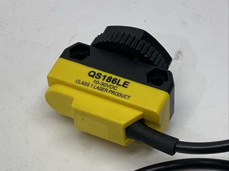 Banner QS186LE QS18 Series All Purpose Photoelectric Sensor 2m 10-30V 70252 - Maverick Industrial Sales