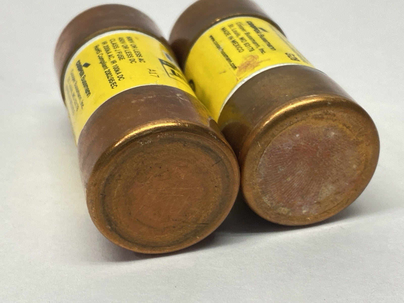 DFJ-40 | Cooper Bussmann Drive Fuse 40A 450VDC 600VAC LOT OF 2 - Used - Maverick Industrial Sales