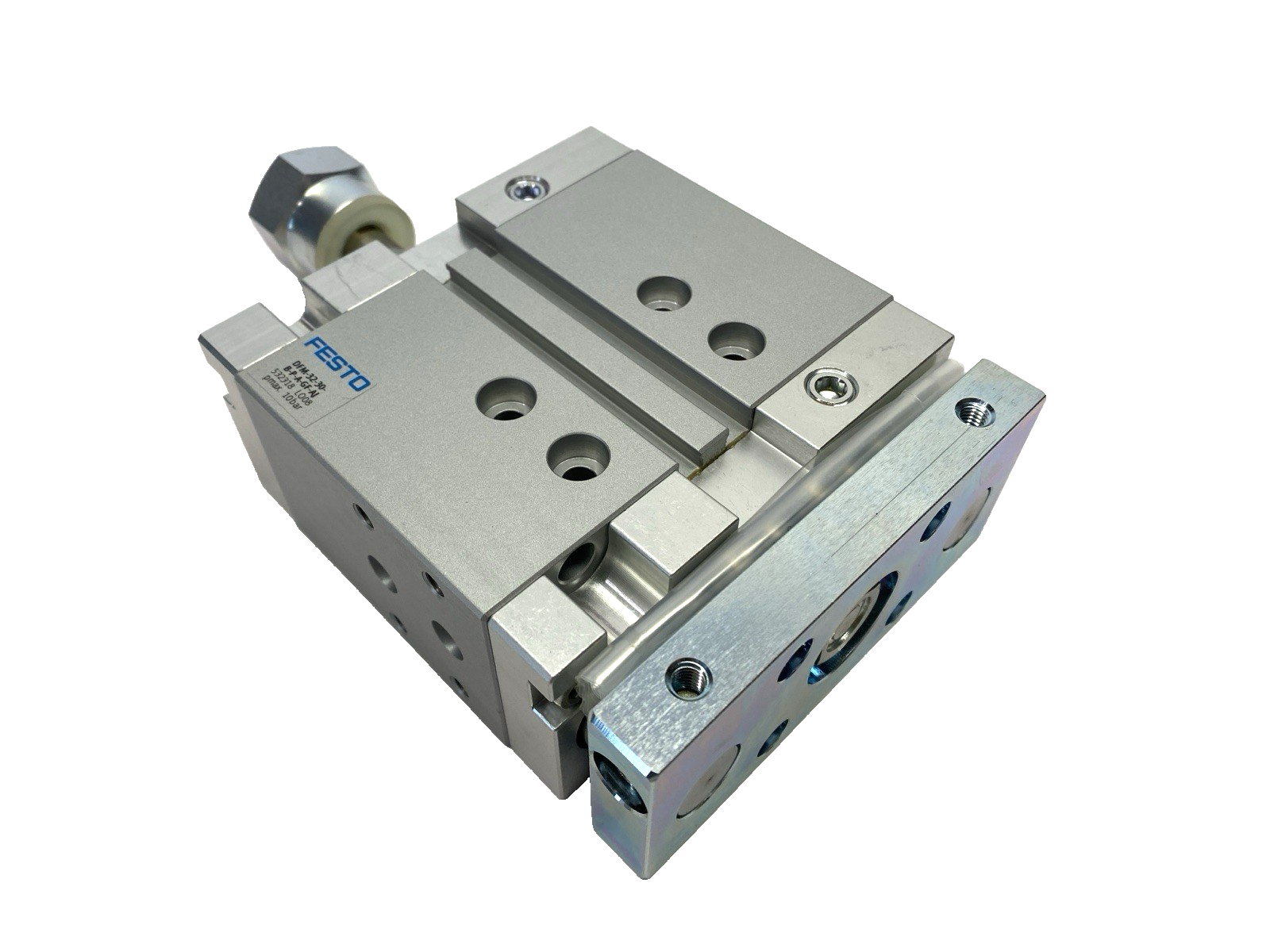 Festo DFM-32-30-B-P-A-GF-AJ Pneumatic Guided Drive Cylinder 30mm Stroke 532318 - Maverick Industrial Sales