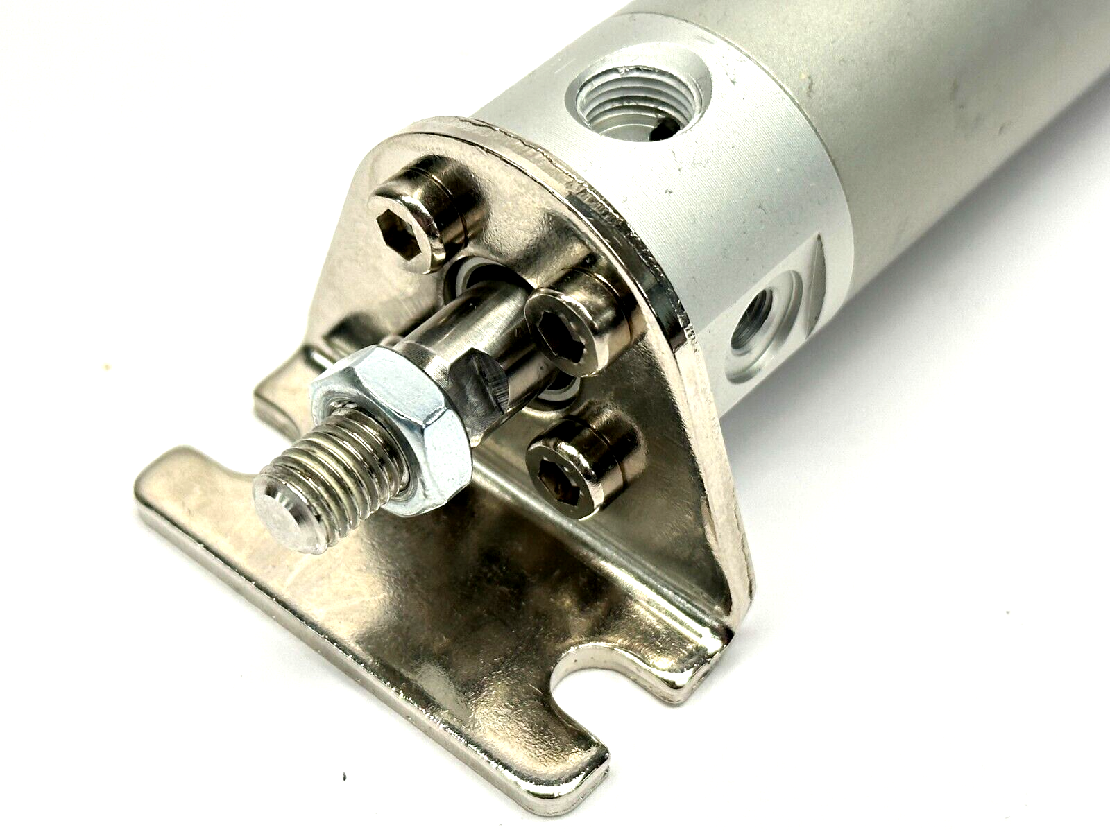 SMC NCDGLN25-1000 NCDG Precision Pneumatic Cylinder 1" Bore 10" Stroke - Maverick Industrial Sales