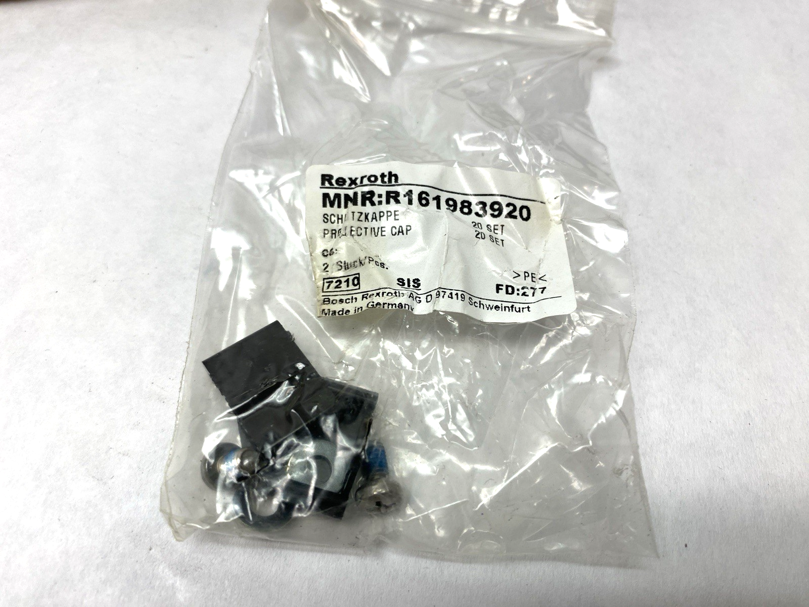 Bosch Rexroth R160586231 Bearing Guide Rail CS KSA-020-SNS-P-MA-AB 896mm - Maverick Industrial Sales