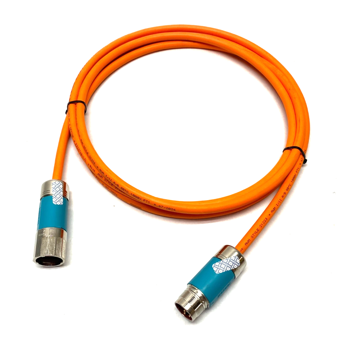 Siemens 6FX8002-5CN05-1AD0 Speed-Connect/Motion-Connect Power Cable Assembly 3m - Maverick Industrial Sales