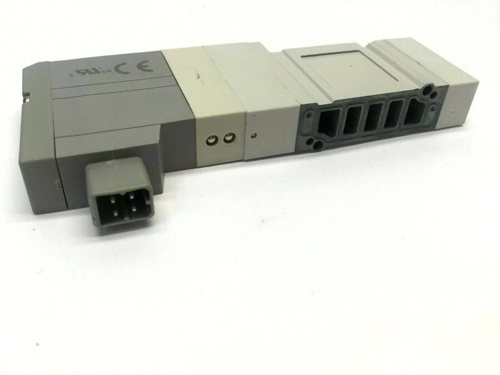 SMC SV1100-5FUD Gray Single Solenoid Valve 2 Position - Maverick Industrial Sales