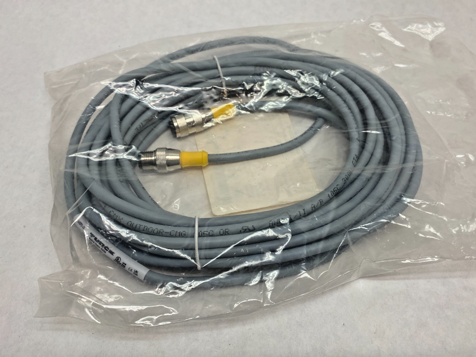Turck RK 4.4T-8.5-RS 4.4T Eurofast Double Ended Cordset U2272-12 - Maverick Industrial Sales