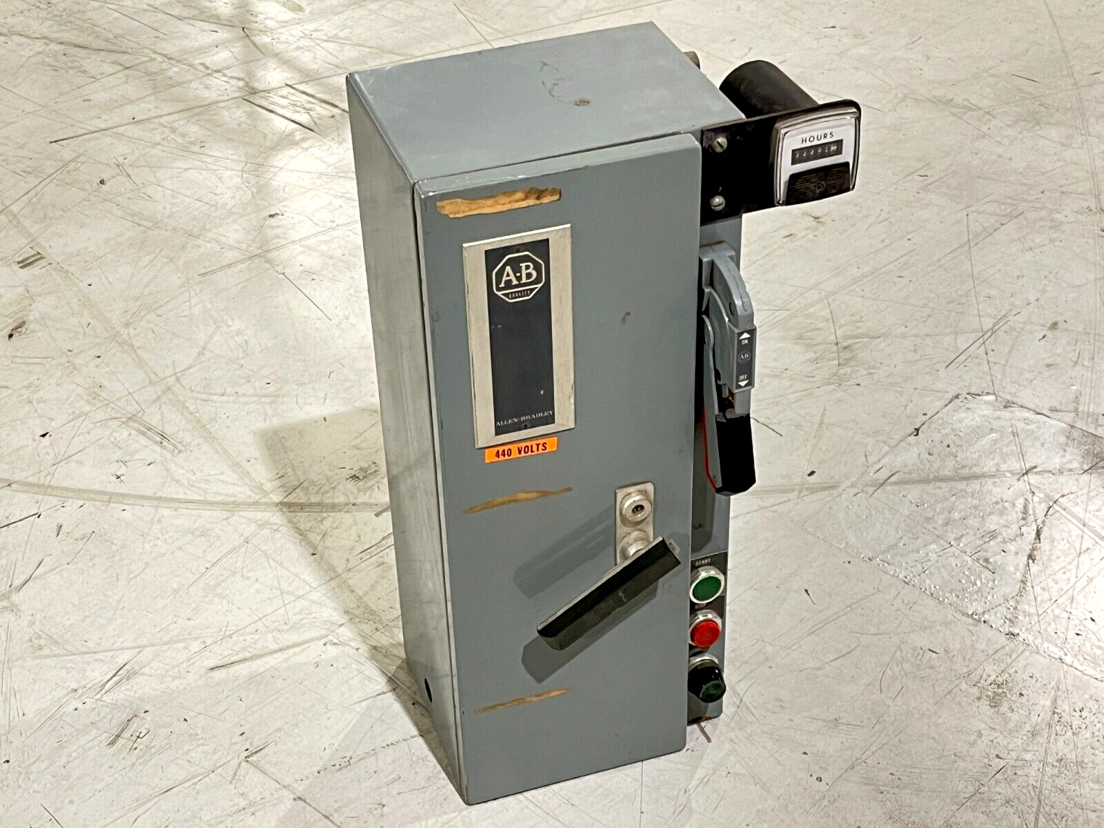 Allen Bradley 512-AJCD-24 Combination Starter Disconnect 30A 600/110/120VAC - Maverick Industrial Sales