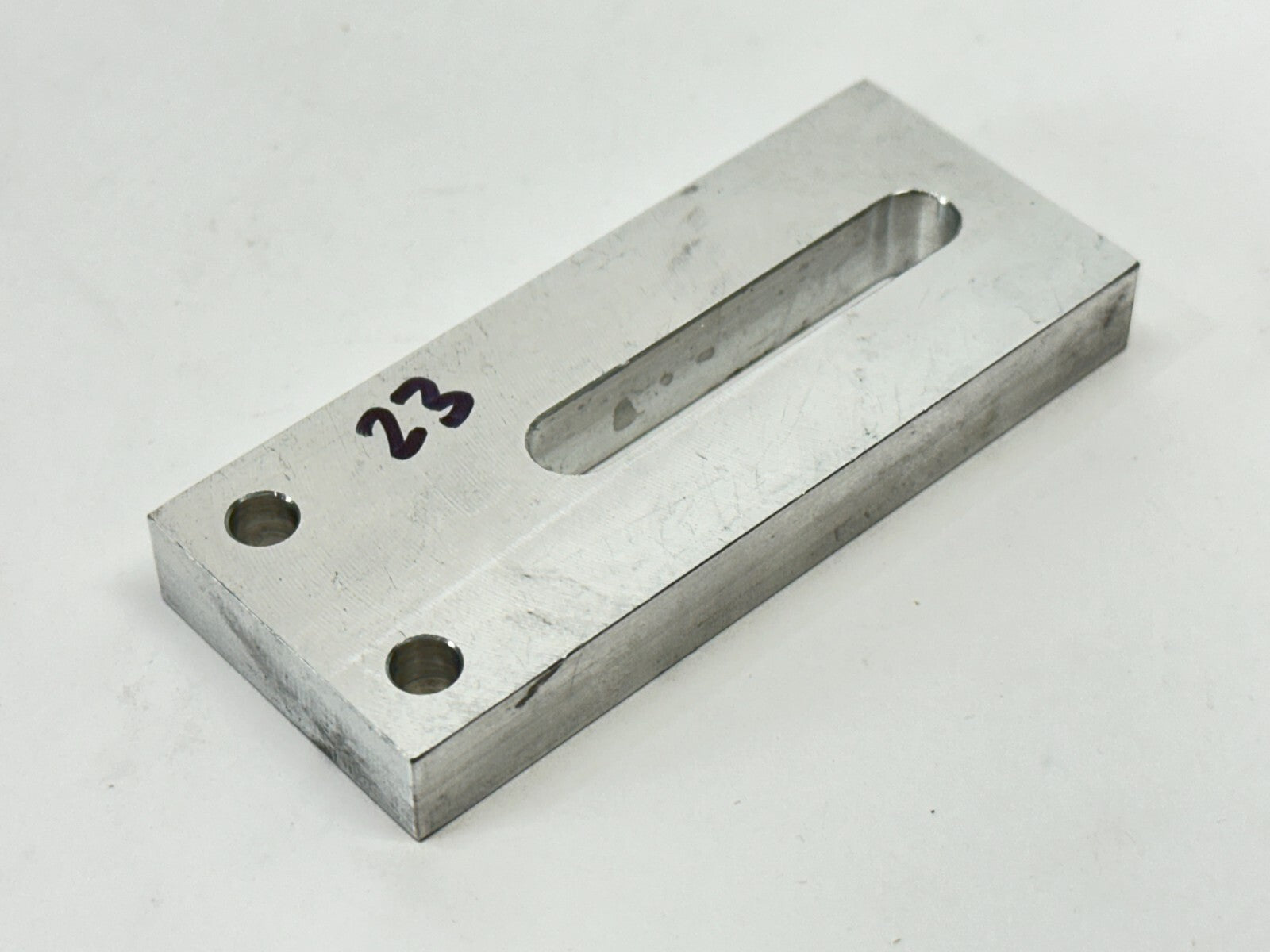 85-086 | Kaps-All Top Rail Adjust Block For AU-3 Bottle Orientainer - New – Open box - Maverick Industrial Sales
