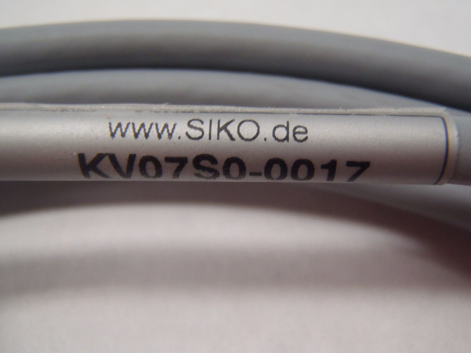 SIKO KV07S9-0017 Cordset 4M KW 03/14 - Maverick Industrial Sales