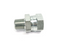 Parker 0107-8-12 Port Adapter Fitting 1/2-14 Male NPT To 3/4-14 Pipe Swivel 2PK - Maverick Industrial Sales