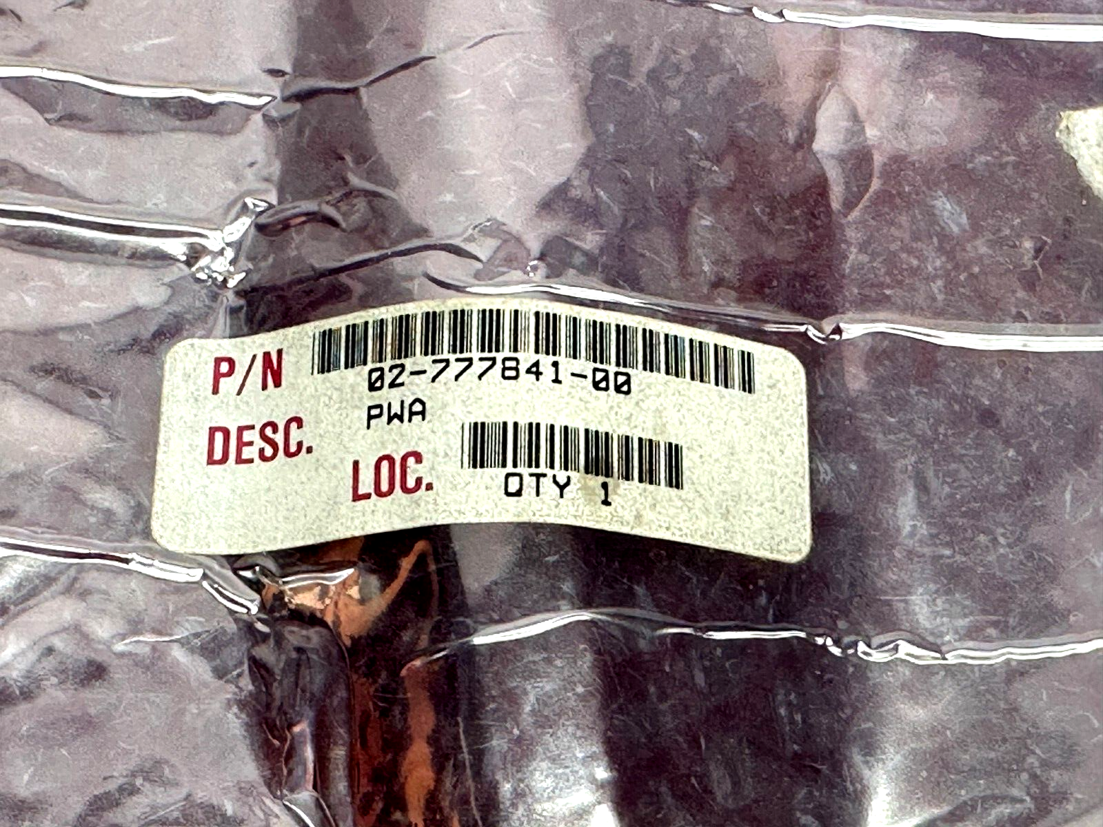 Emerson 02-777841-00 Module Control Circuit Board - Maverick Industrial Sales