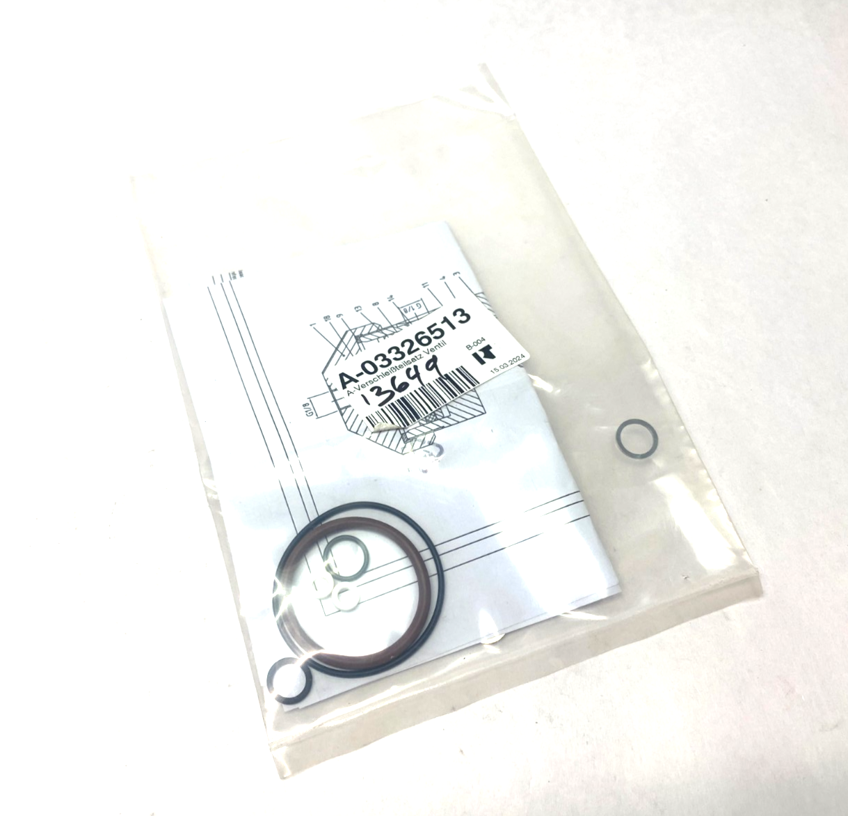 Reinhardt-Technik A-03326513 Valve Seal/Wear Kit - Maverick Industrial Sales