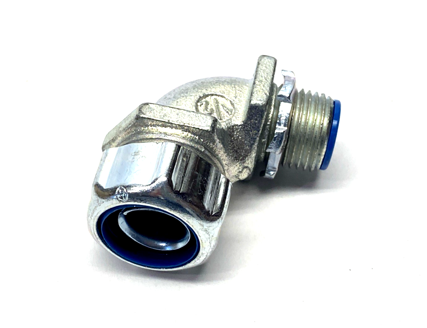 Thomas & Betts 5352 1/2" 90 Deg. Liquid Tight Conduit Fitting 1/2" NPT LOT OF 21 - Maverick Industrial Sales
