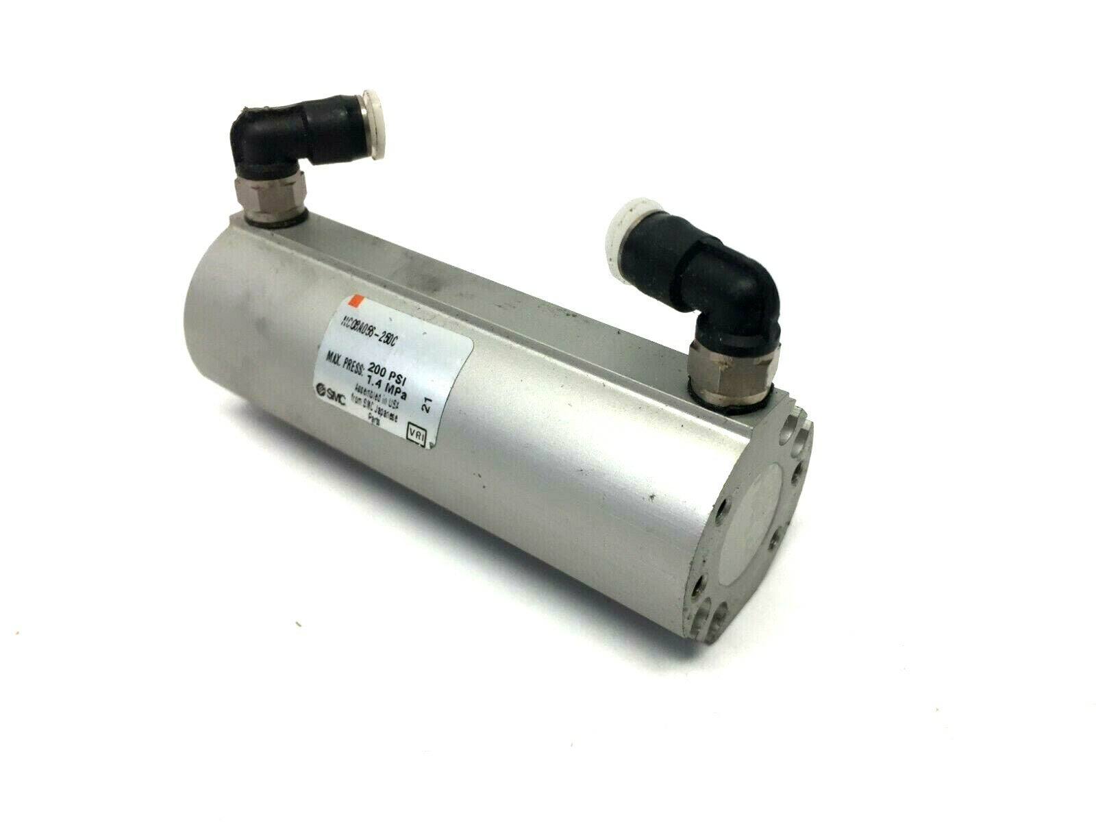 SMC NCQ8A056-250C Compact Cylinder - Maverick Industrial Sales