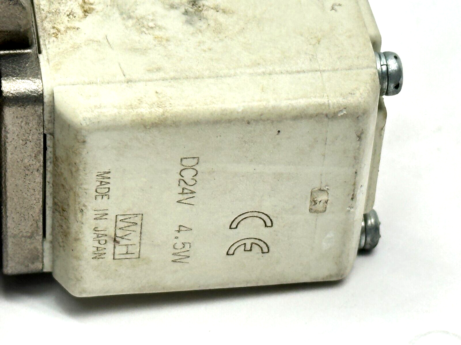 SMC VXD252MZ2AG 2-Way Media Solenoid Valve 2A 24VDC - Maverick Industrial Sales