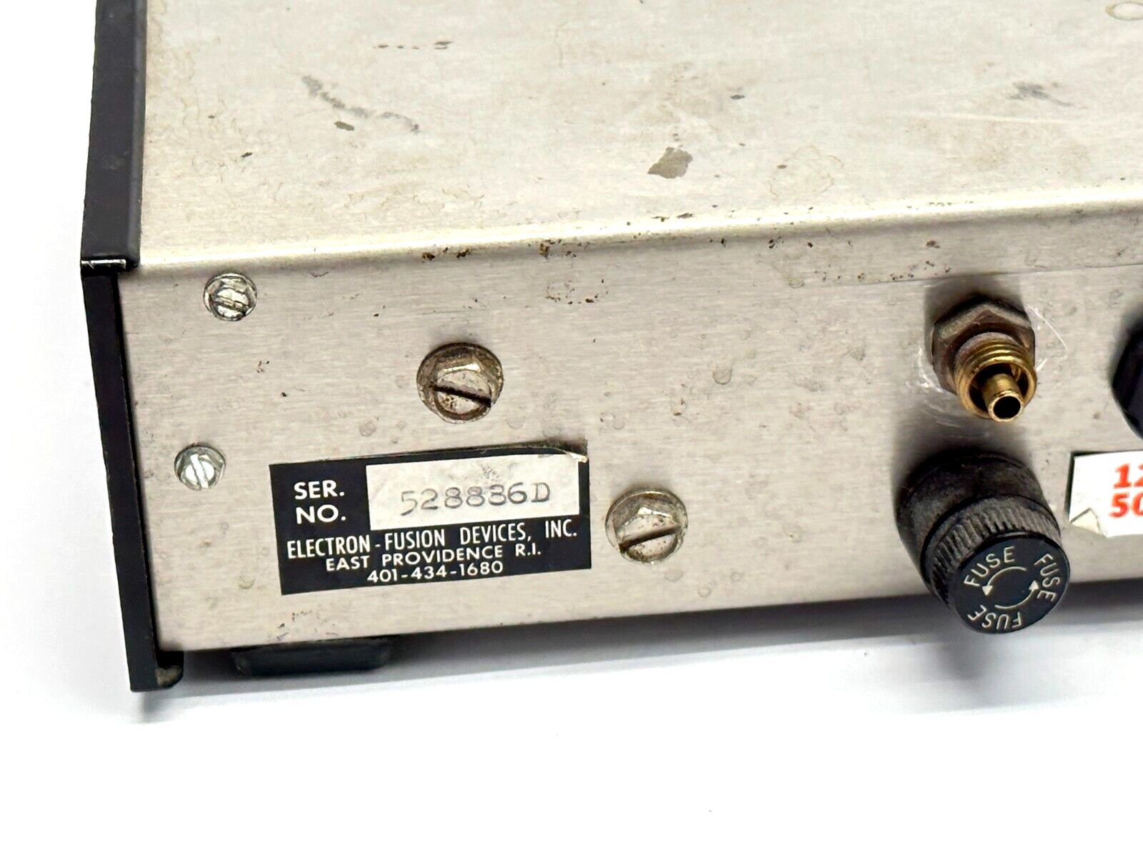 Electron Fusion Devices EFD 1000D Fluid Liquid Epoxy Adhesive Dispenser w/ Timer - Maverick Industrial Sales