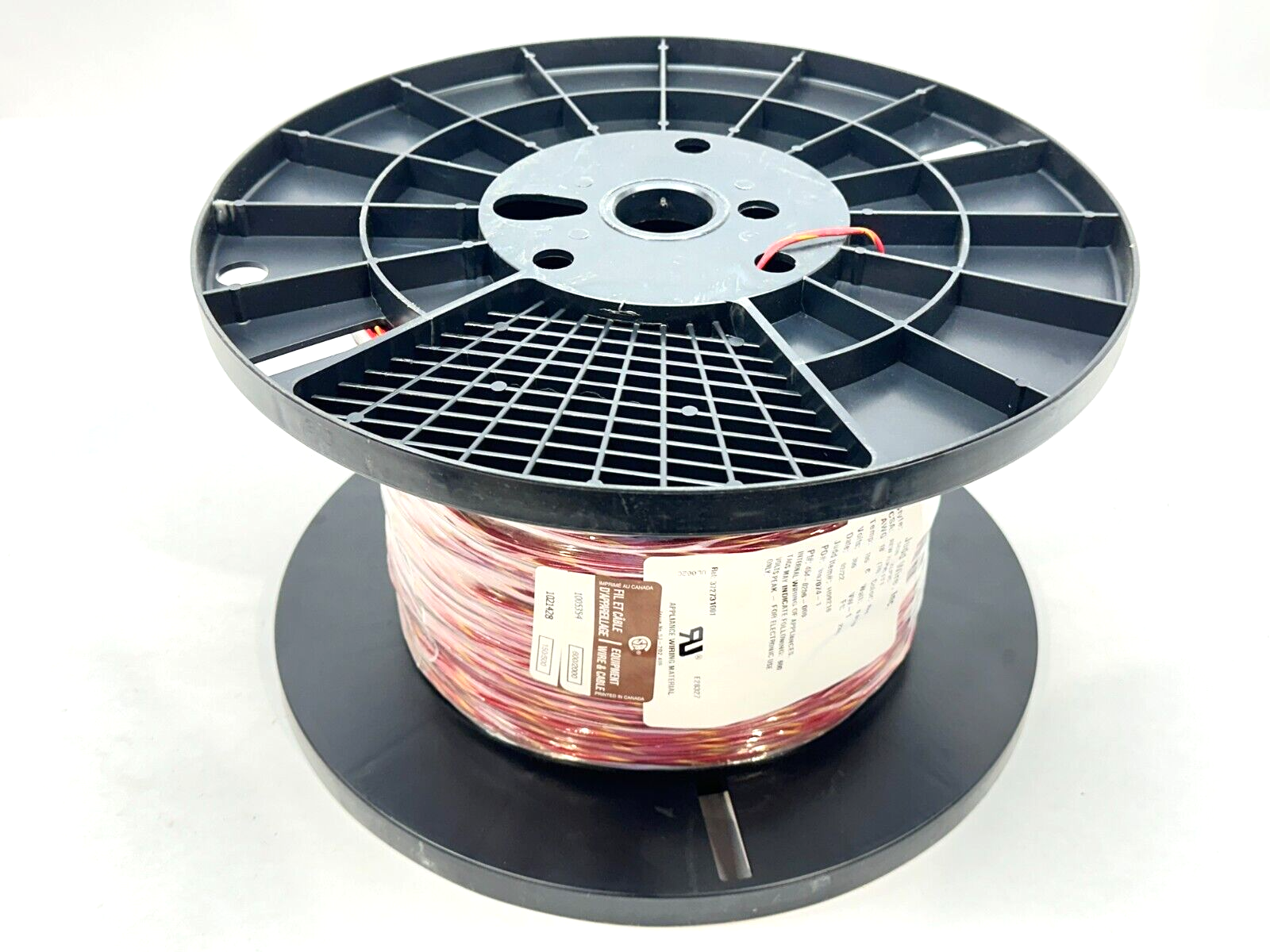 454-0206-000 | Judd Wire Wire Style 1430 XLPVC REW FT1 18AWG H09216 2335ft Spool - New - Maverick Industrial Sales