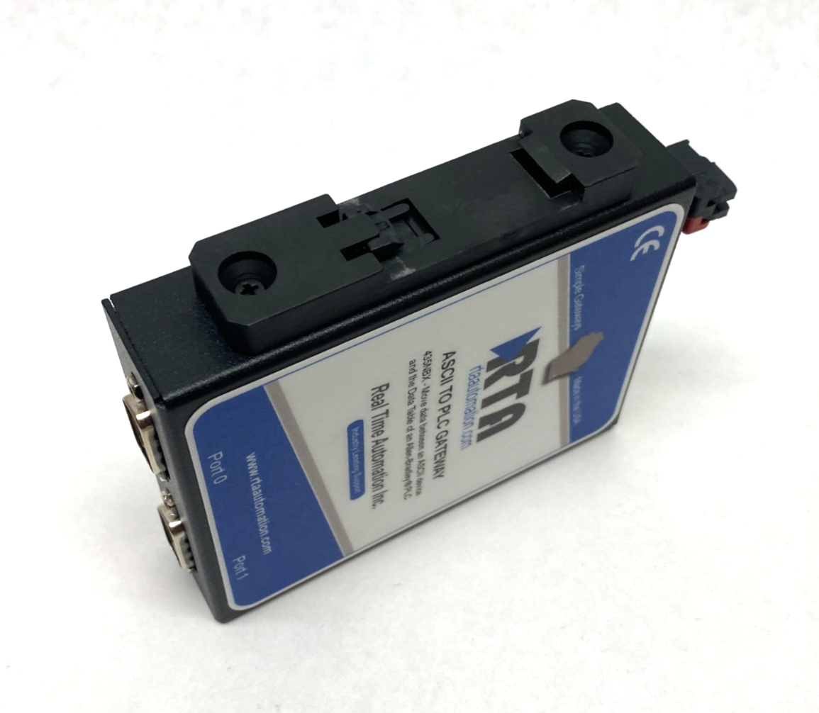 435NBX | RTA Automation ASCII to PLC Gateway Module - Used - Maverick Industrial Sales
