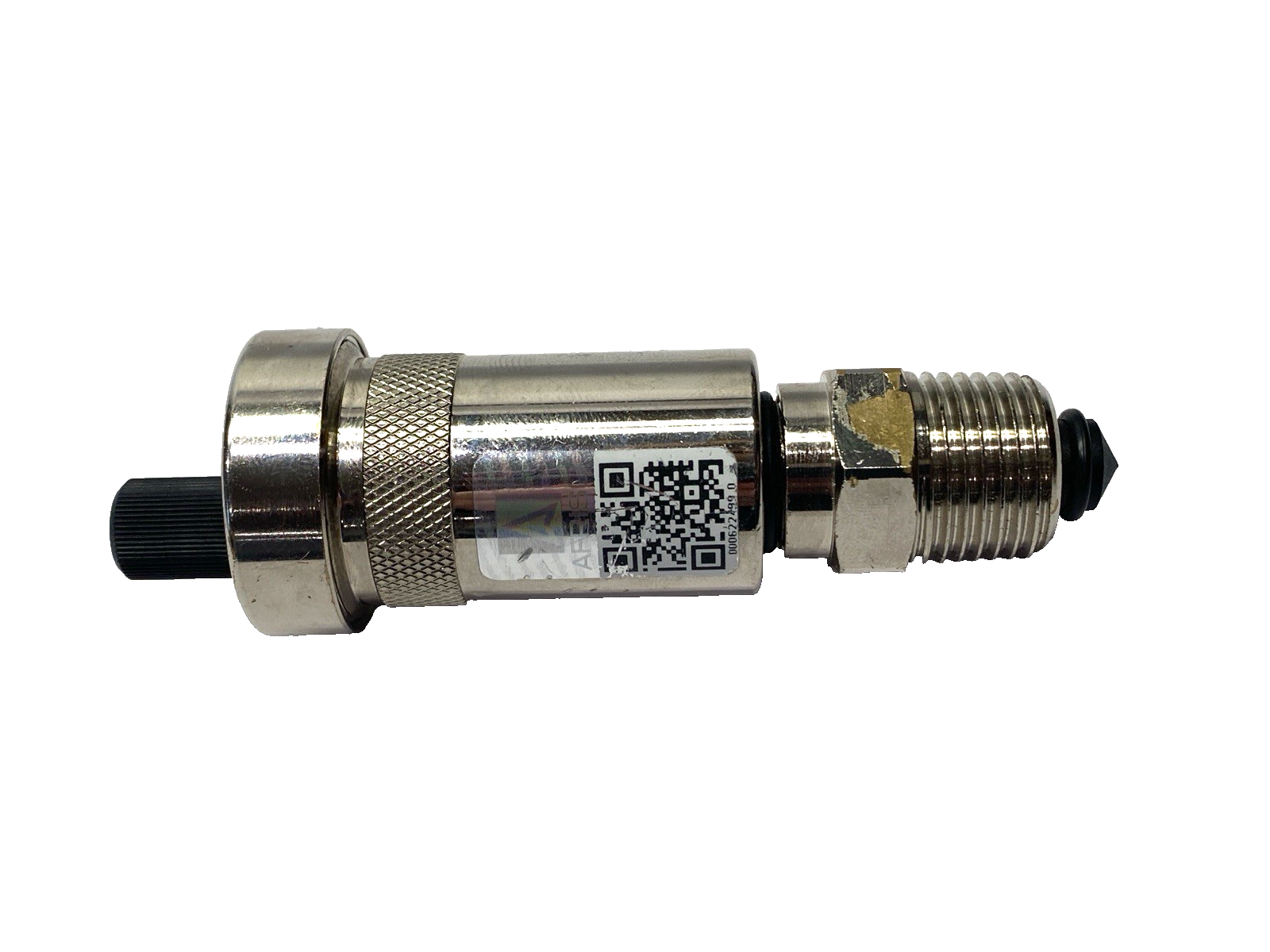 AFRISO 7773551 Automatic Vertical Air Vent 1/2" External Thread w/ Foot Valve - Maverick Industrial Sales