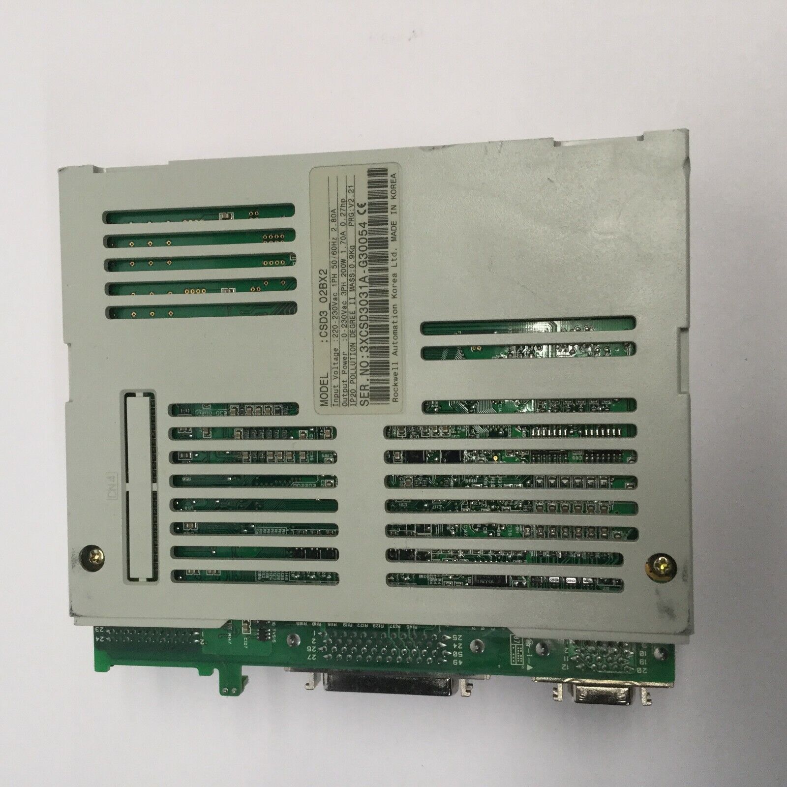 Rockwell Automation CSD3_02BX2 Servo Driver - Maverick Industrial Sales