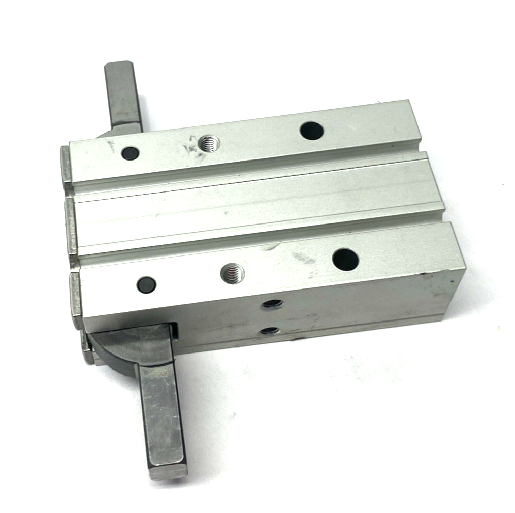MHY2-20D | SMC Compact Pneumatic Angular Gripper, 180-Degree, 2-Finger - Used - Maverick Industrial Sales