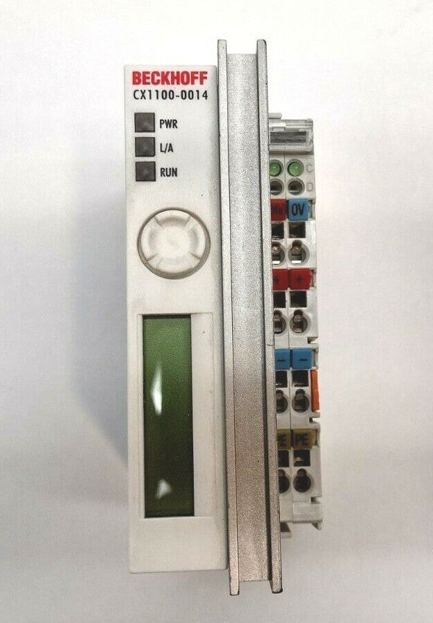 Beckhoff CX1100-0014 Power Supply Unit and I/O Interface Module - Maverick Industrial Sales