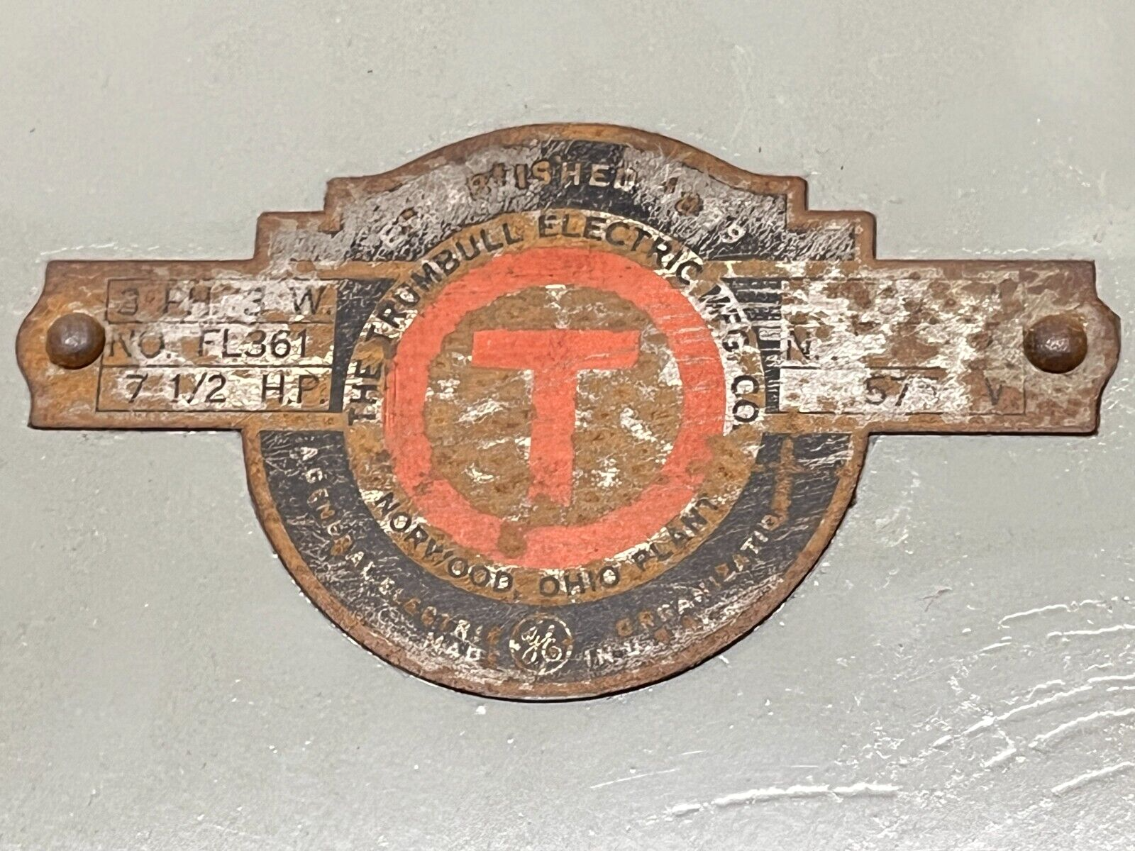 Trumbull FL-361 Busway 7-1/2 HP 30A 575V 3PH 3W MISSING CONNECTORS - Maverick Industrial Sales