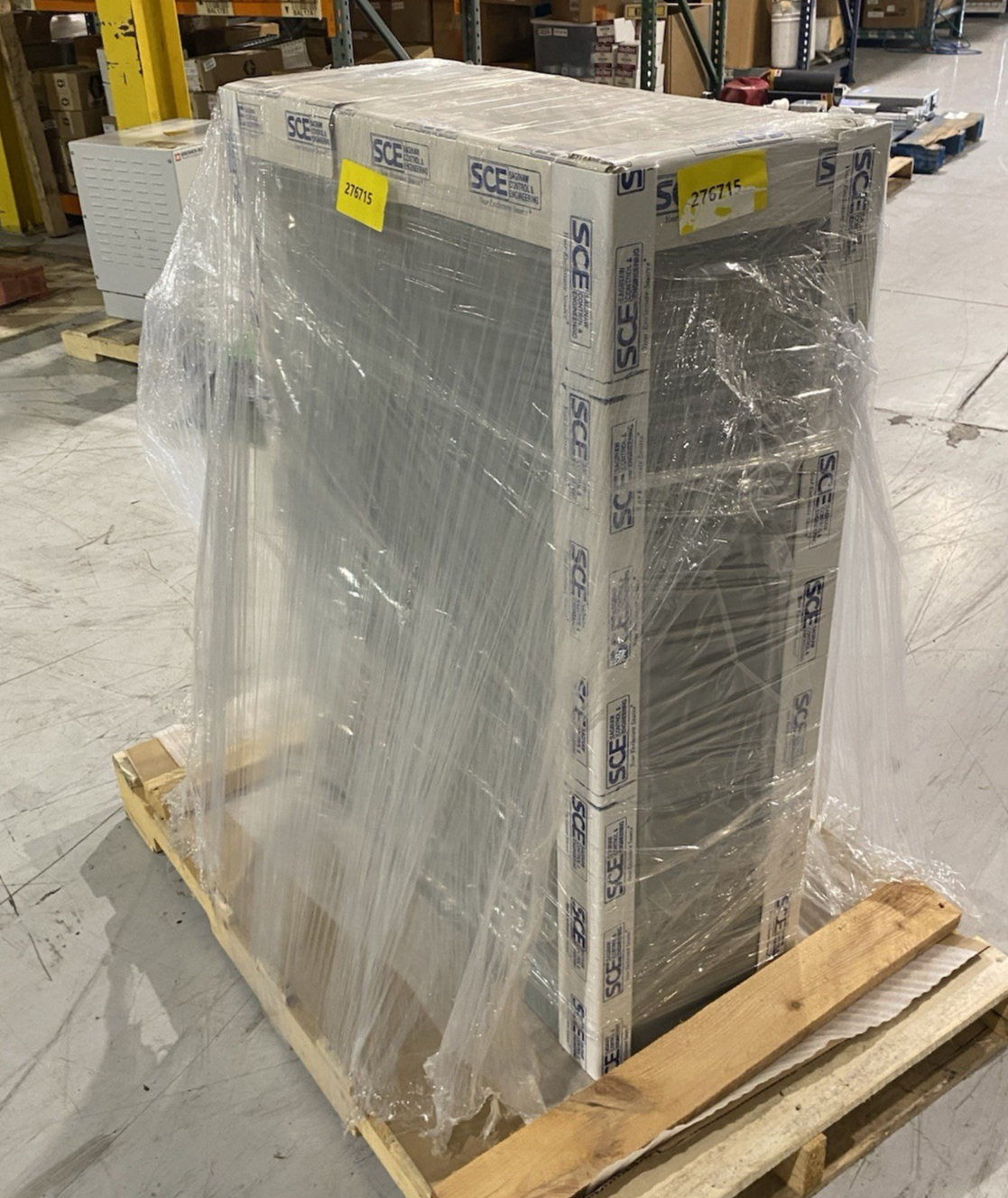 Saginaw Control & Engineering SCE-42EL3012LP Enclosure 42" x 30" x 12" Gray - Maverick Industrial Sales