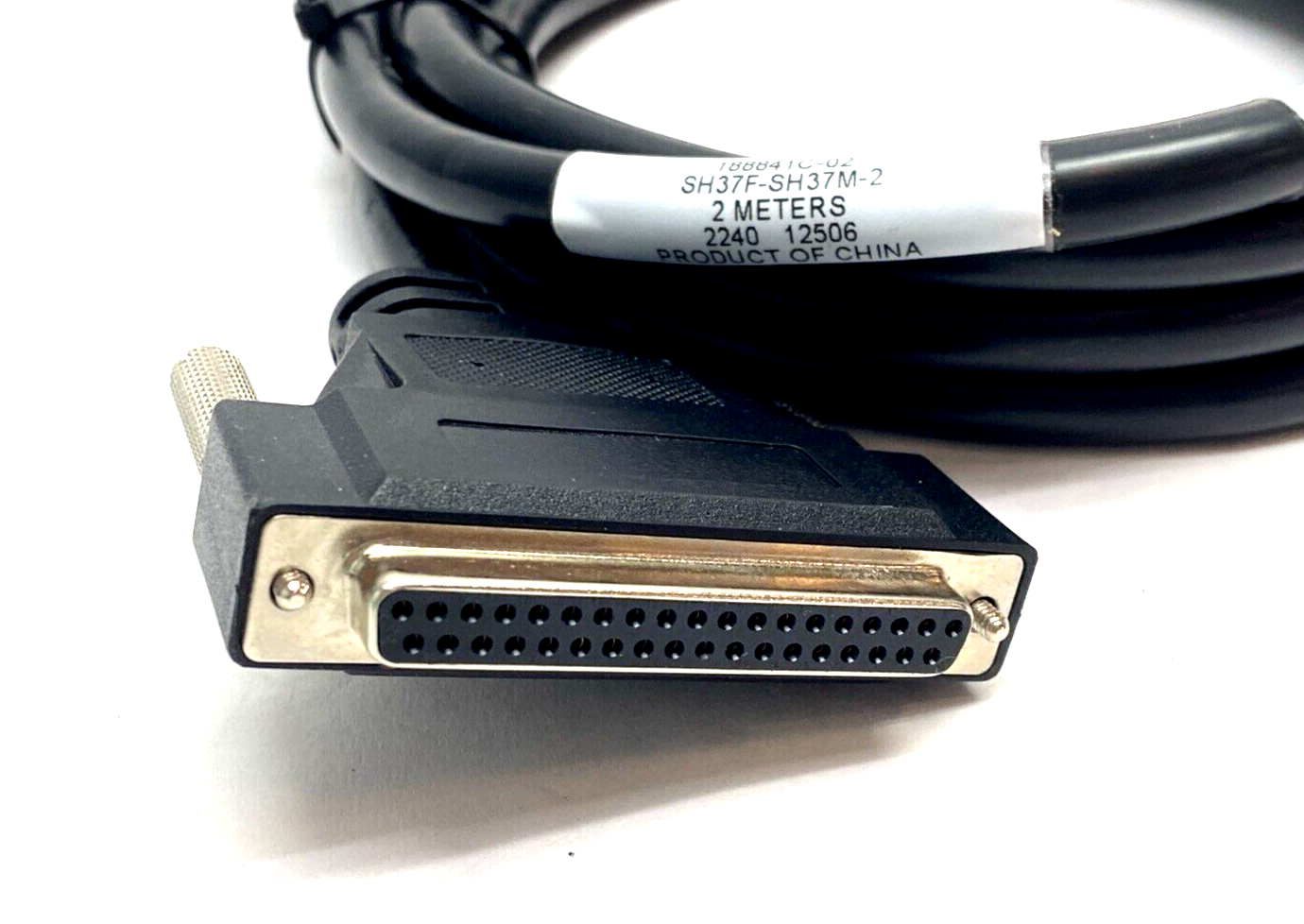 National Instruments SH37F-SH37M-2 Cable 37-Pin Male To Female 2m 188841C-02 - Maverick Industrial Sales