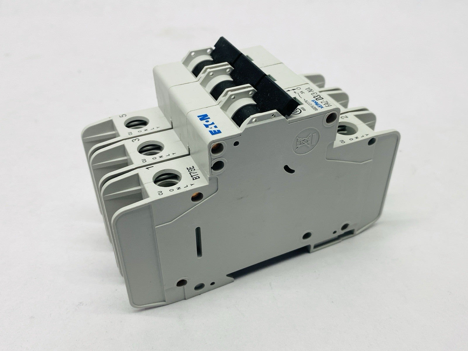 Eaton FAZ-D3/3-NA Circuit Breaker 3A 480Y/277VAC 3-Pole 102261 - Maverick Industrial Sales
