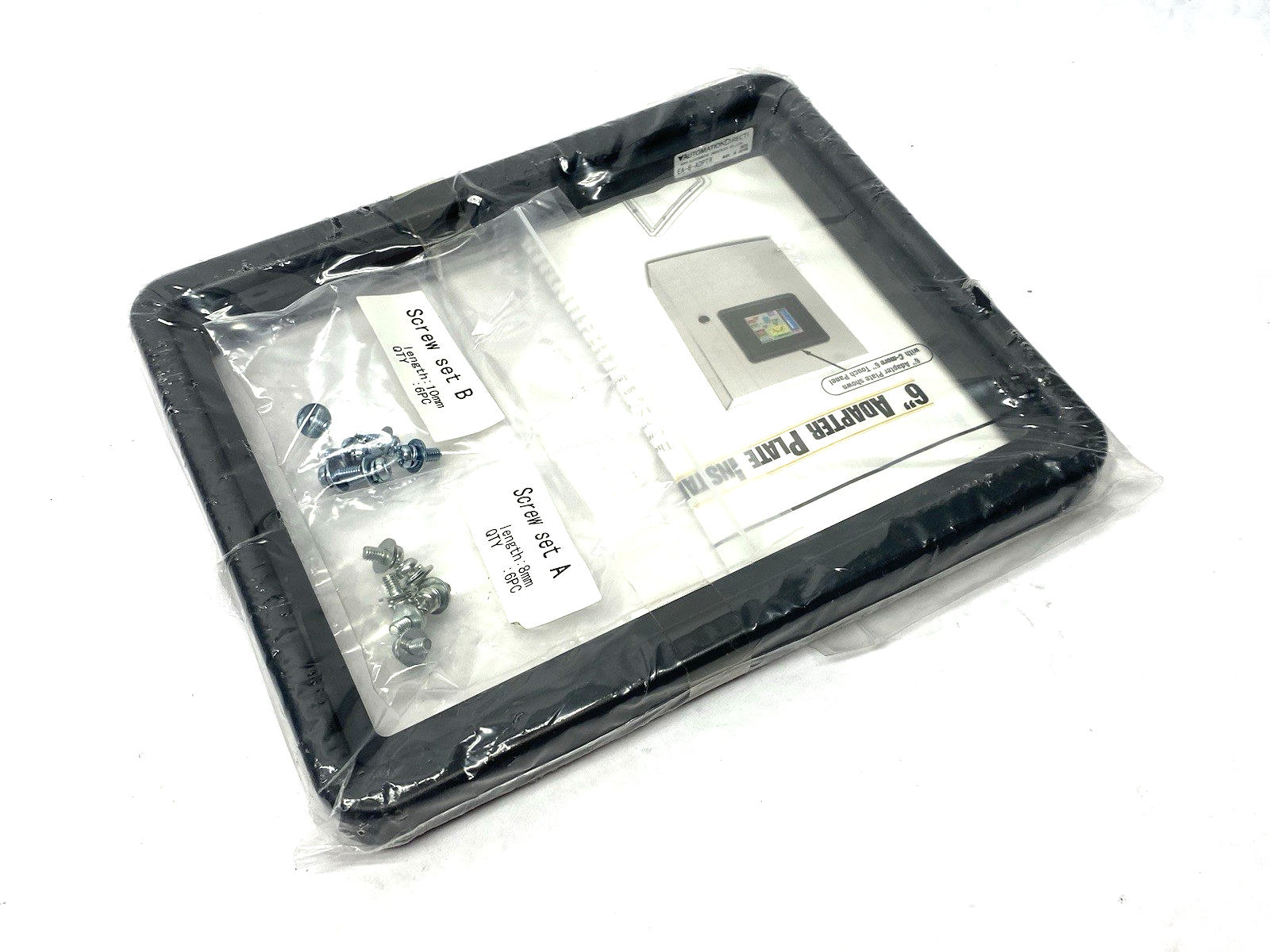 EA-6-ADPTR | Automation Direct Mounting Plate Adapter Piece, for C-more EA7 Series - New - Maverick Industrial Sales
