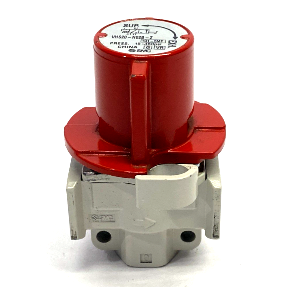 SMC VHS20-N02B-Z Pneumatic 3-Port Pressure Relief Valve 1/4" NPT - Maverick Industrial Sales