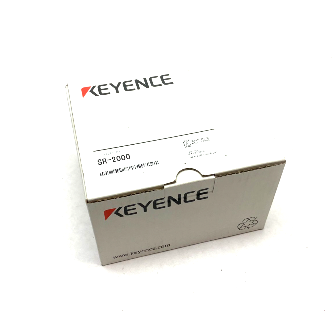Keyence SR-2000 1D/2D Code Reader, Full Range Model, 2048 × 1536 pixels - New – Open box - Maverick Industrial Sales