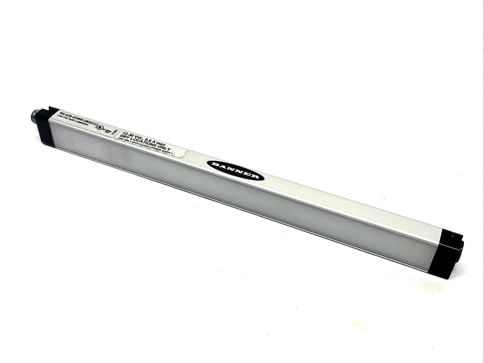 Banner WLS28-2XWR-285DXQ Strip Light, 2-Color LED White & Red, 285mm, 94214 - Maverick Industrial Sales