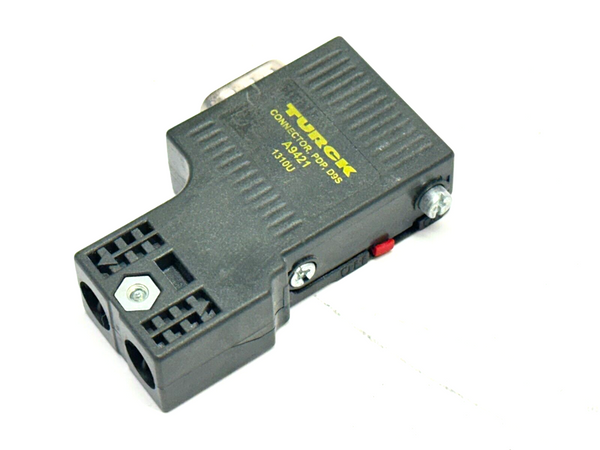 Turck CONNECTOR,PDP,D9S PROFIBUS-DP Field Wireable D-Sub Connection A9421 - Maverick Industrial Sales