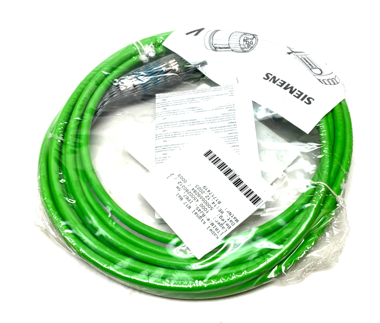 Siemens 6FX8002-2DC42-1AF0 MOTION-CONNECT 800Plus Drive-Cliq Signal Cable Assem. - Maverick Industrial Sales