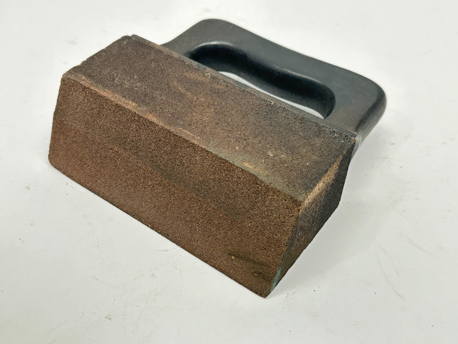 Ideal 80-389 Medium Resurfacer Block w/ Handle 6" x 2" x 3" - Used - Maverick Industrial Sales