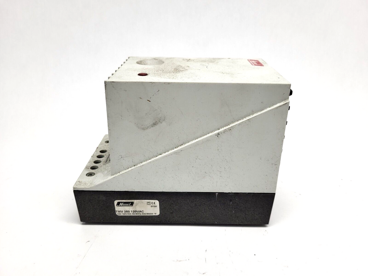 Himel TMV 350 120VAC Therm Temperature Regulator/Controller for Enclosure - Maverick Industrial Sales