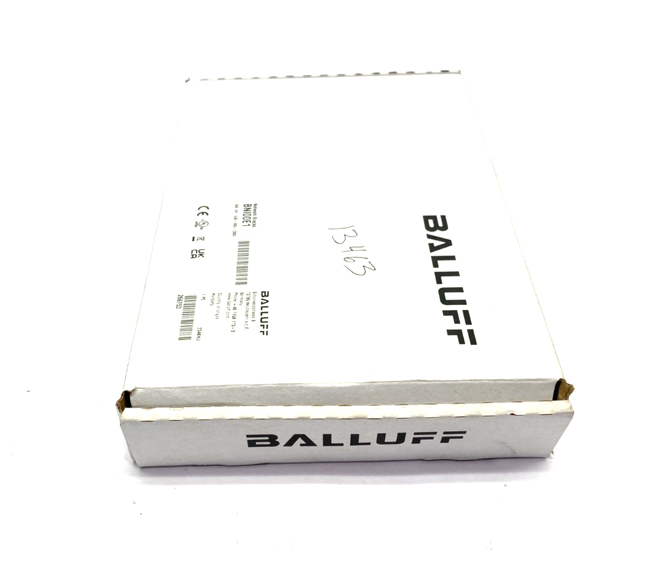 Balluff BNI EIP-538-005-Z063 Silver Line Network Block Module BNI00E1 - Maverick Industrial Sales