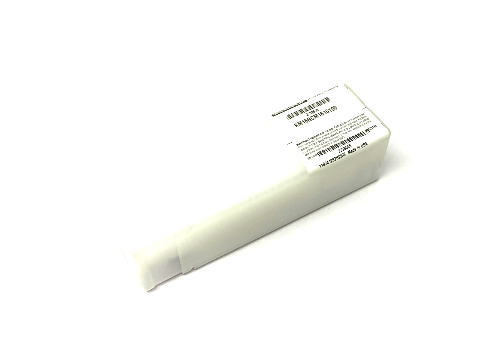 2238505 | Kennametal KM Micro™ Clamping Unit NCM Square Shank KM16NCM1616100 - New - Maverick Industrial Sales